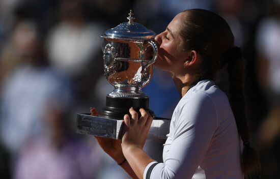 Tennis. Roland Garros. Day Fourteen