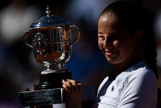 Tennis. Roland Garros. Day Fourteen