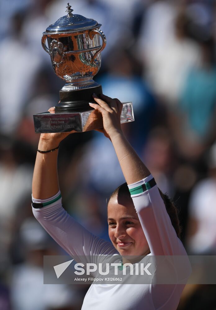 Tennis. Roland Garros. Day Fourteen