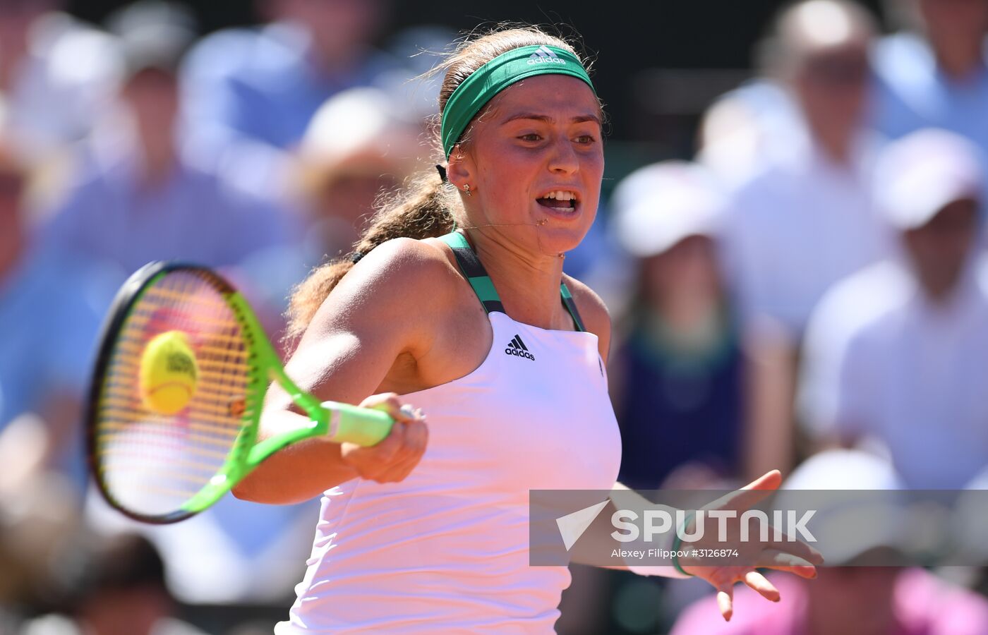 Tennis. Roland Garros. Day Fourteen