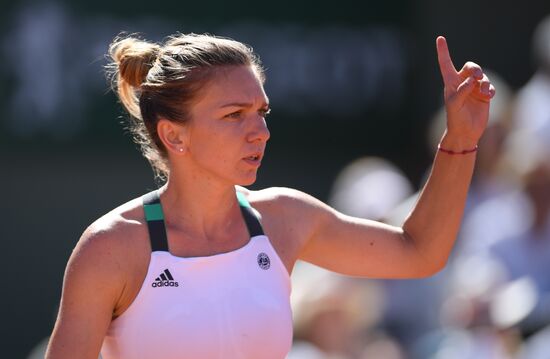 Tennis. Roland Garros. Day Fourteen