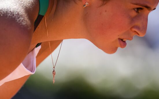 Tennis. Roland Garros. Day Fourteen