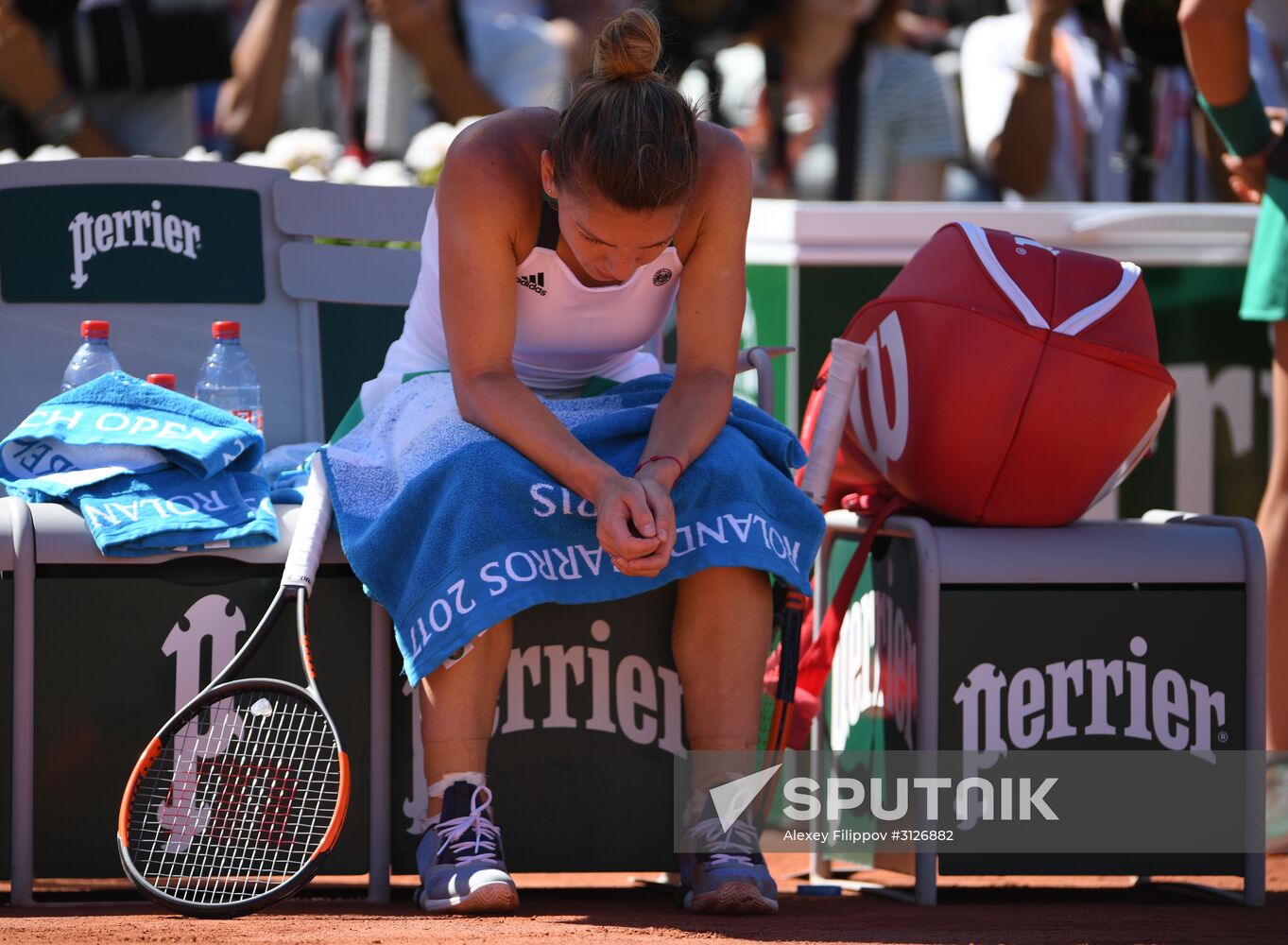 Tennis. Roland Garros. Day Fourteen