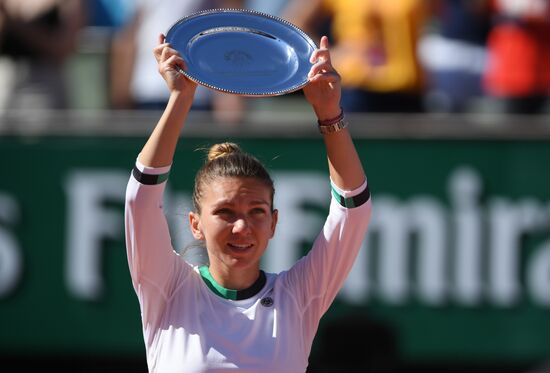 Tennis. Roland Garros. Day Fourteen