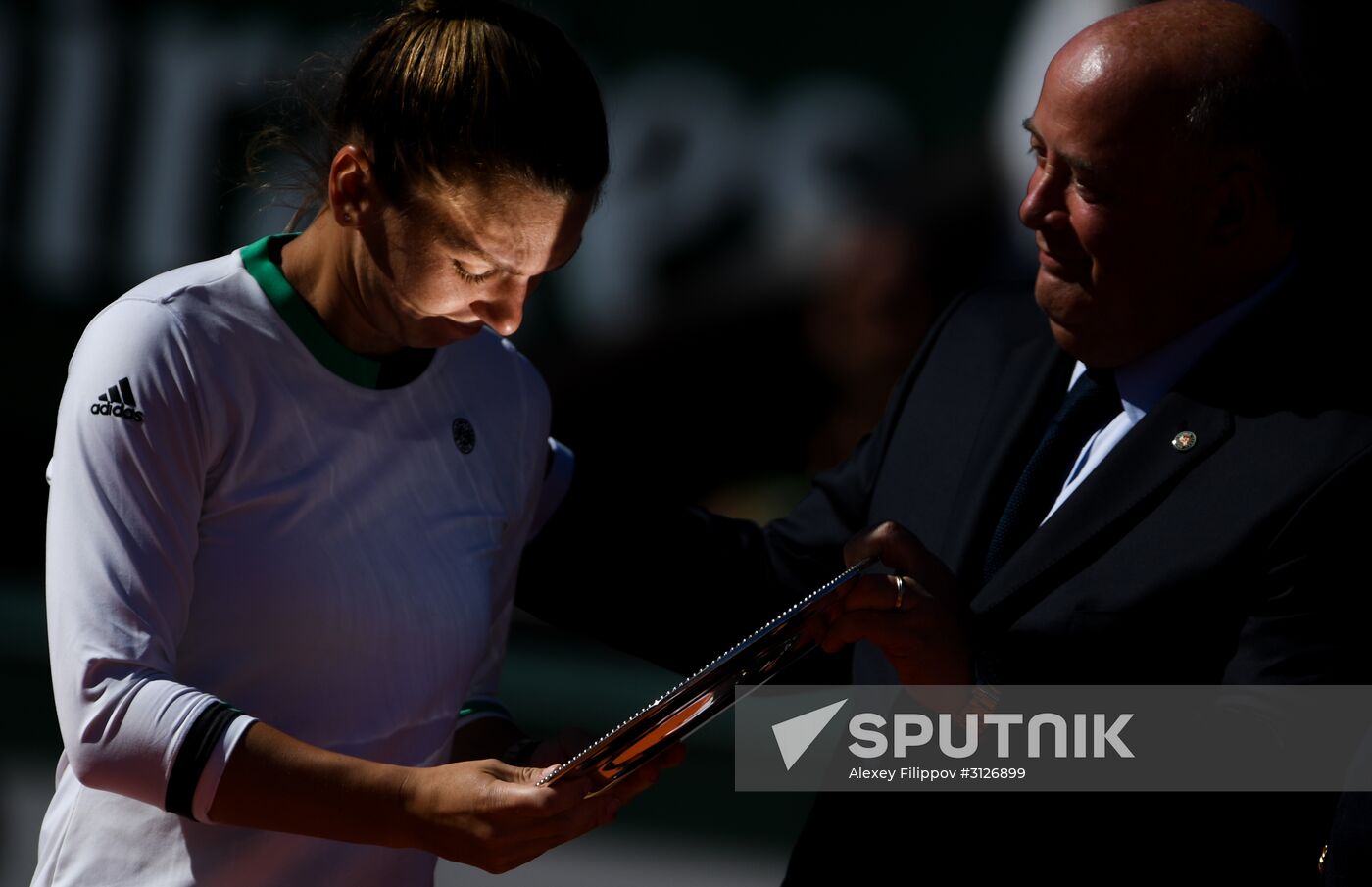 Tennis. Roland Garros. Day Fourteen