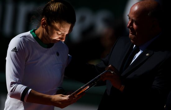 Tennis. Roland Garros. Day Fourteen