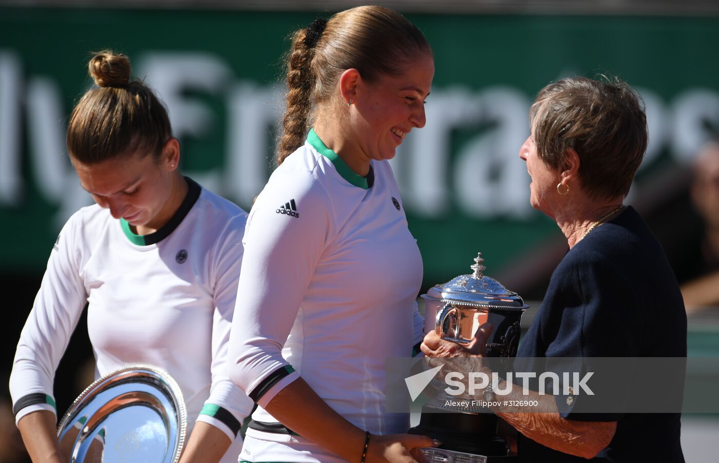 Tennis. Roland Garros. Day Fourteen