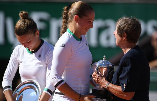 Tennis. Roland Garros. Day Fourteen