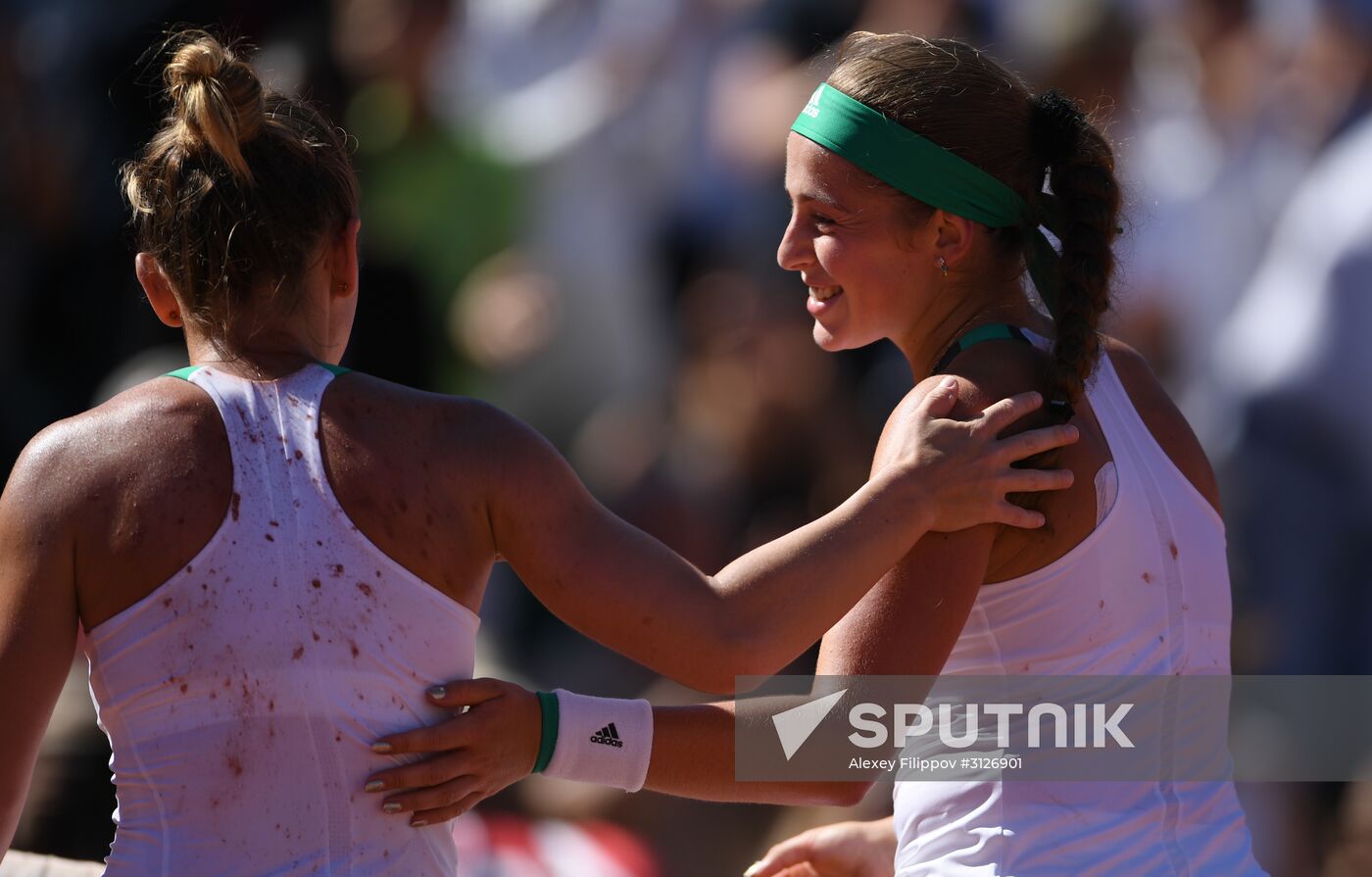 Tennis. Roland Garros. Day Fourteen