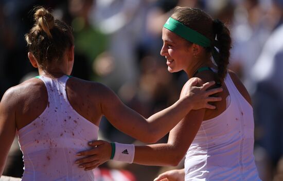 Tennis. Roland Garros. Day Fourteen