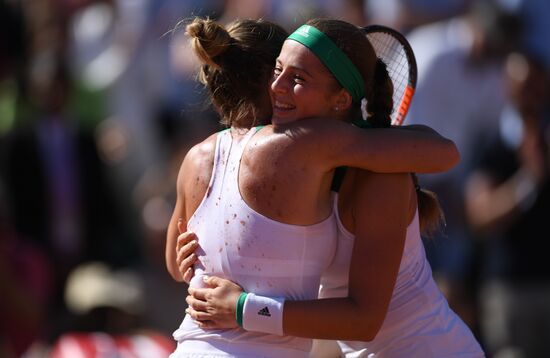 Tennis. Roland Garros. Day Fourteen