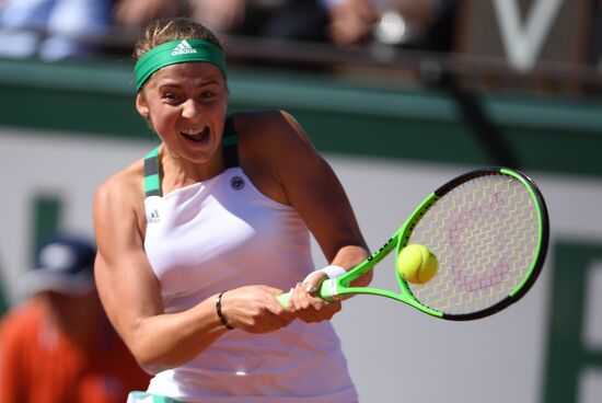 Tennis. Roland Garros. Day Fourteen