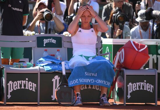Tennis. Roland Garros. Day Fourteen