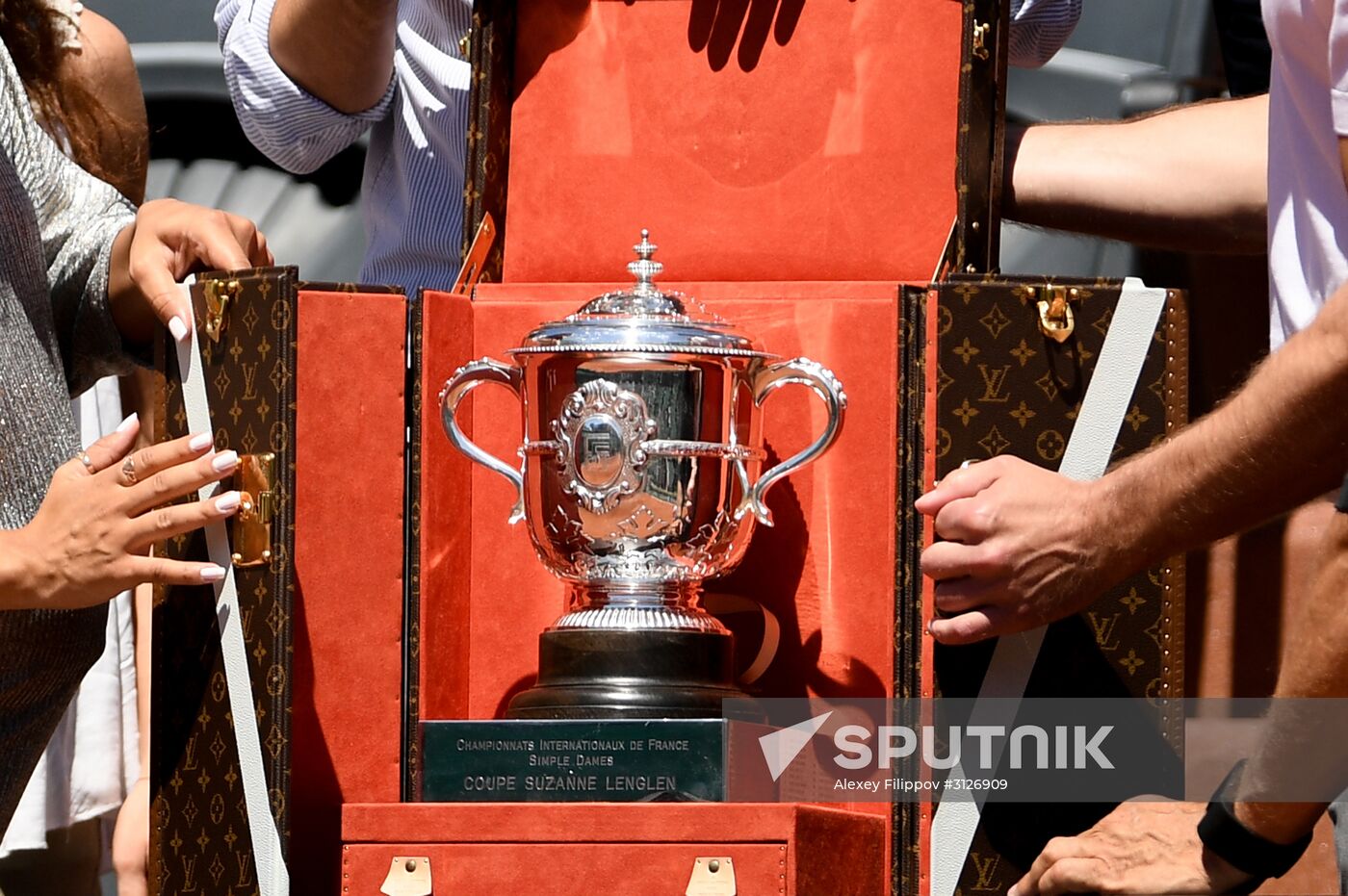 Tennis. Roland Garros. Day Fourteen