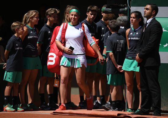 Tennis. Roland Garros. Day Fourteen