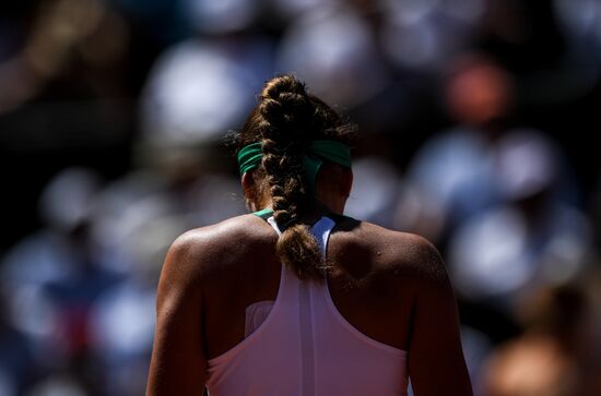 Tennis. Roland Garros. Day Fourteen