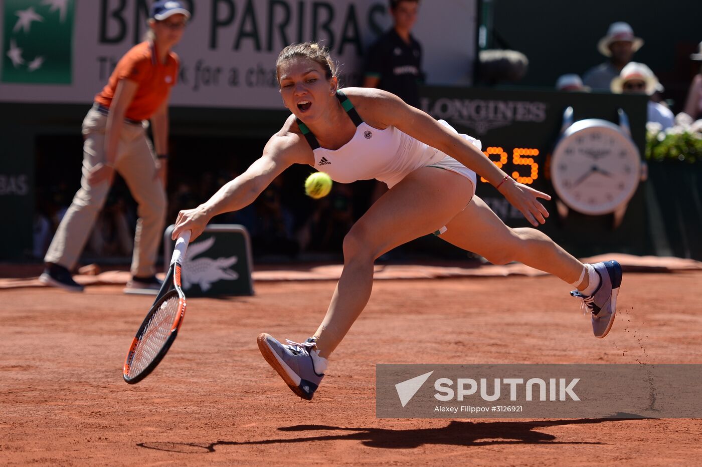 Tennis. Roland Garros. Day Fourteen