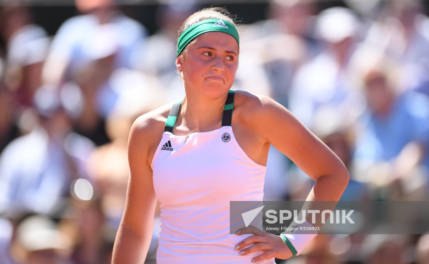 Tennis. Roland Garros. Day Fourteen