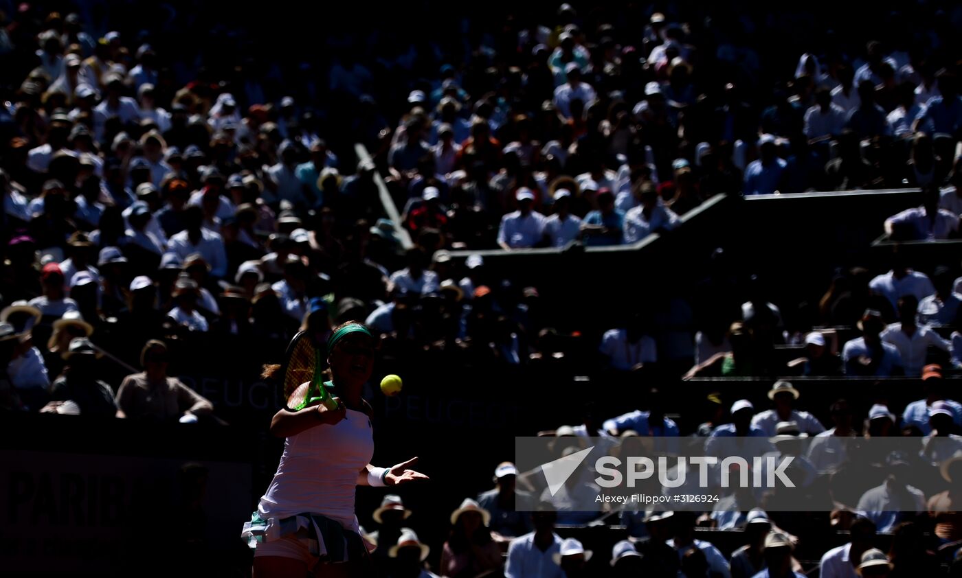 Tennis. Roland Garros. Day Fourteen