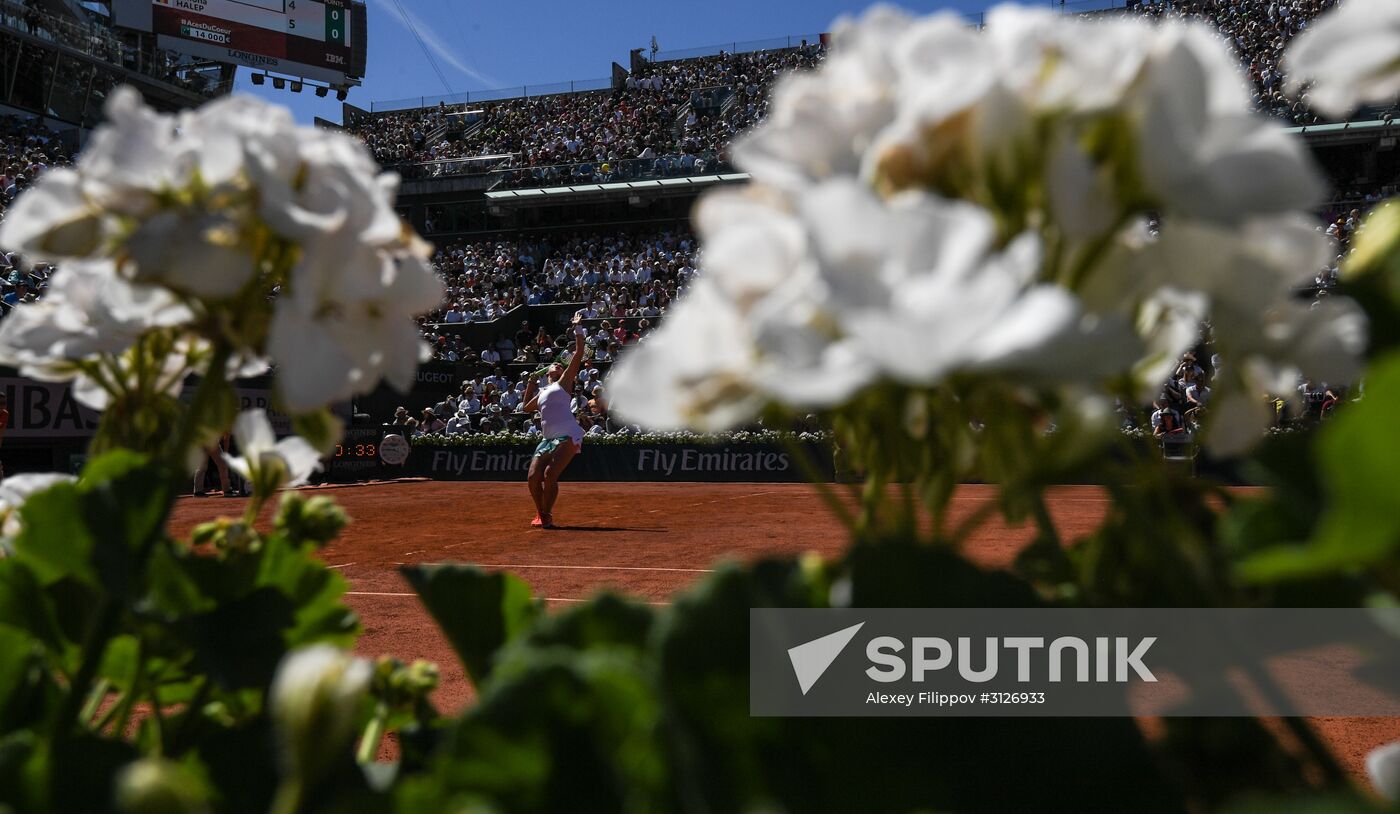 Tennis. Roland Garros. Day Fourteen