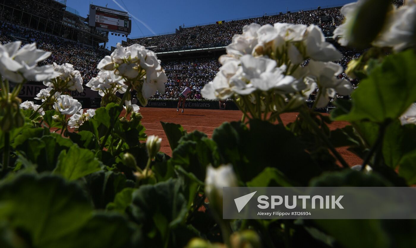 Tennis. Roland Garros. Day Fourteen