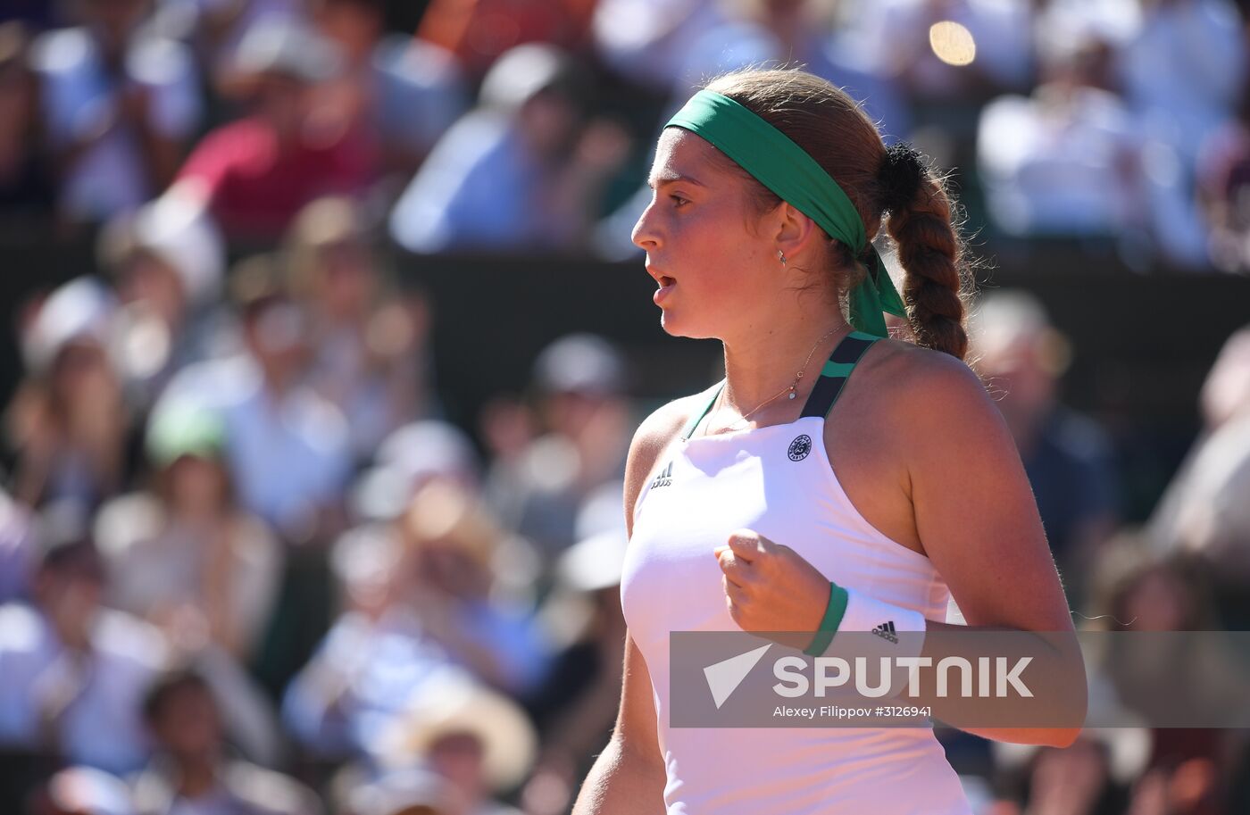 Tennis. Roland Garros. Day Fourteen