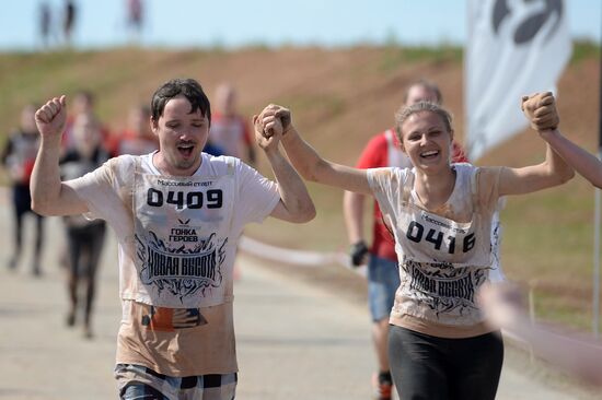 Heroes Race in Kazan