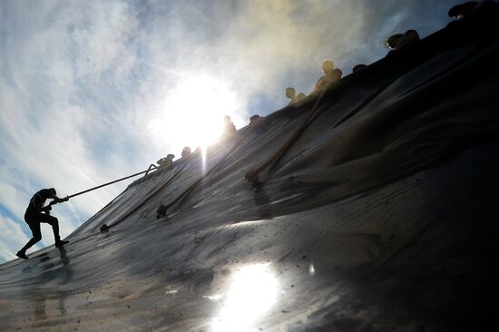 Heroes Race in Kazan