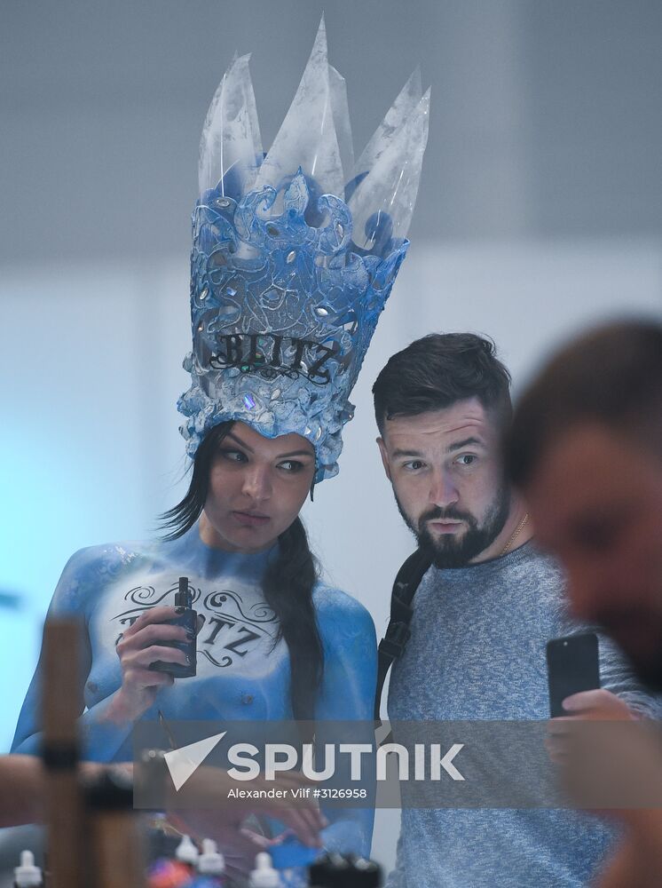 Global Vape 2017 exhibition