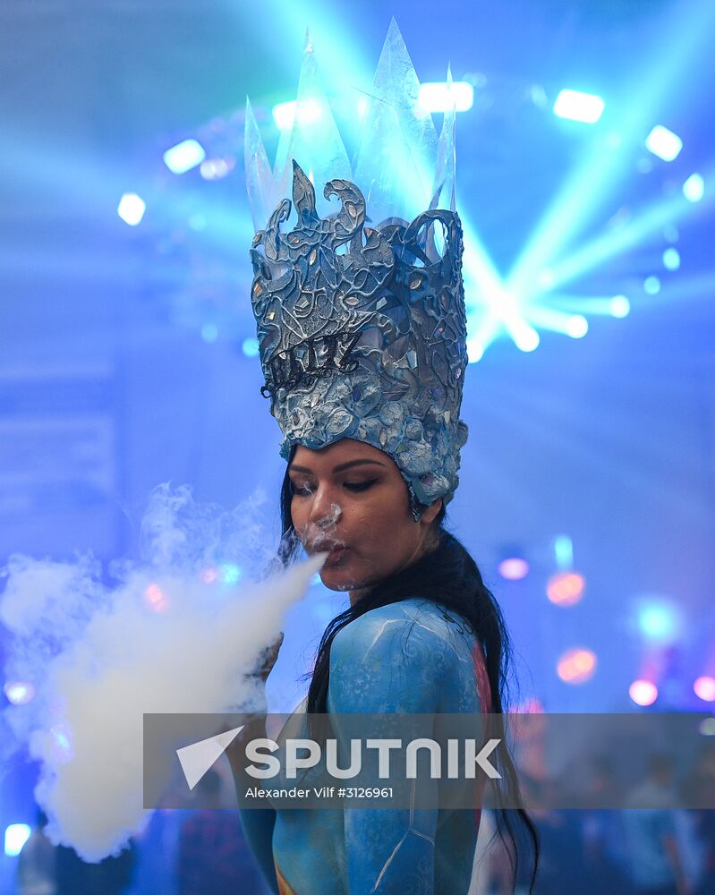 Global Vape 2017 exhibition