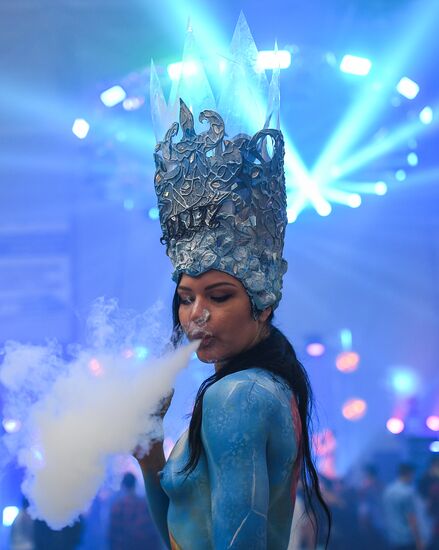 Global Vape 2017 exhibition