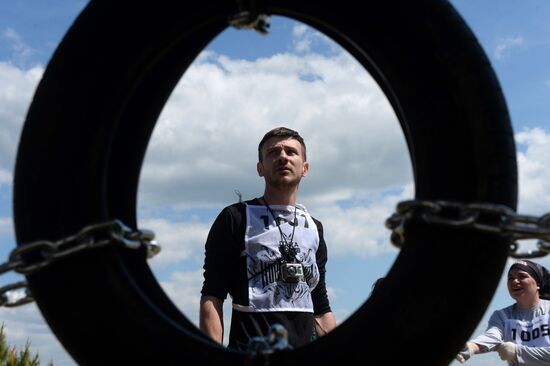 Heroes Race in Kazan