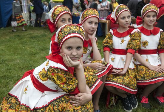 Malanya folk festival in Belgorod Region