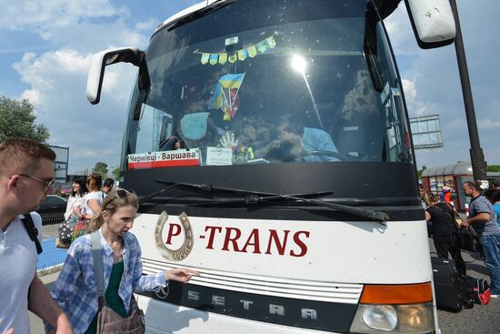 Ukraine-EU visa-free regime comes into force