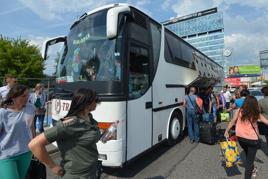 Ukraine-EU visa-free regime comes into force