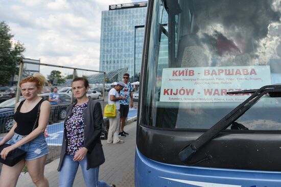 EU introduces visa-free travel for Ukraine