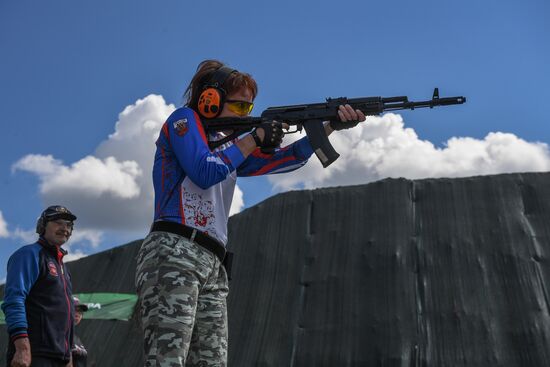 2017 IPSC Rifle World Shoot. Paired competition