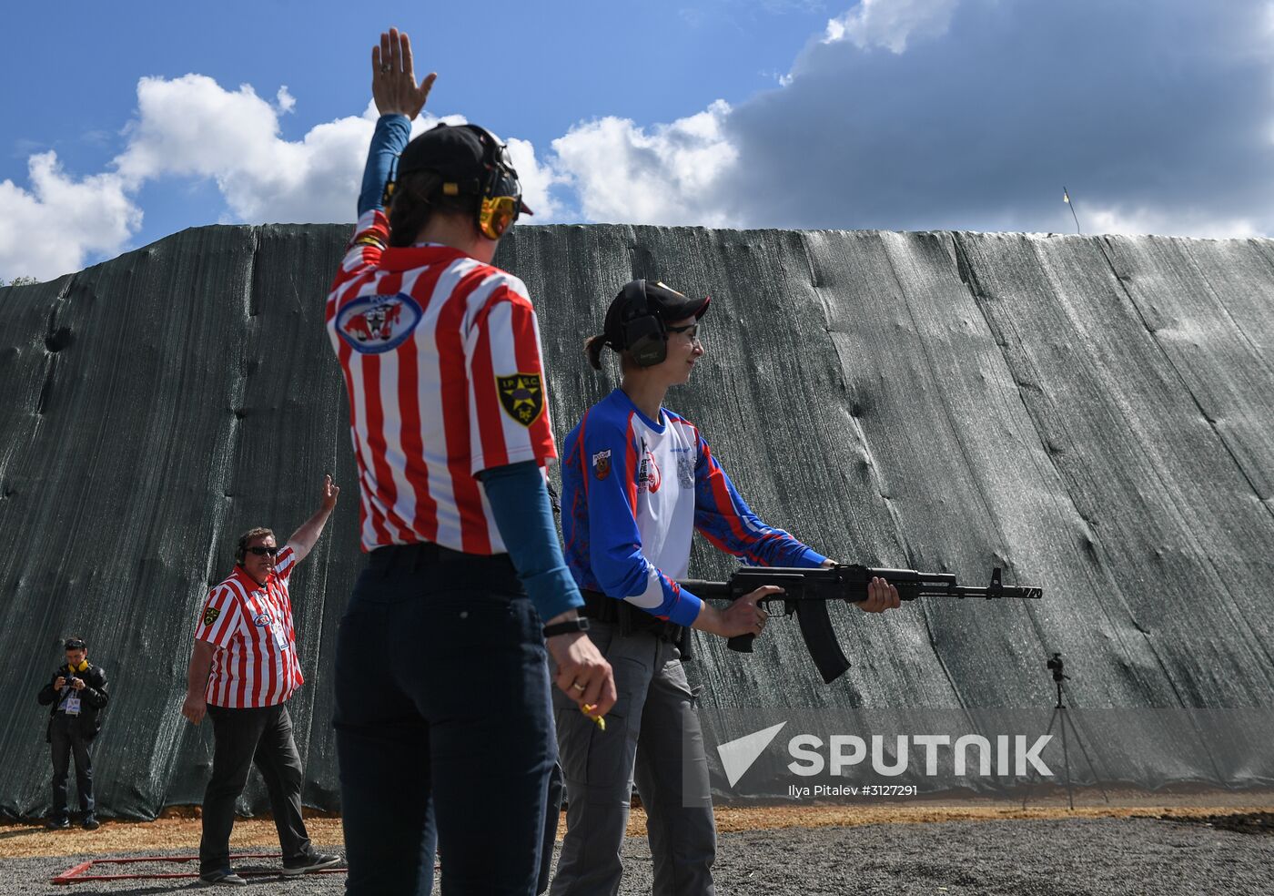 2017 IPSC Rifle World Shoot. Paired competition