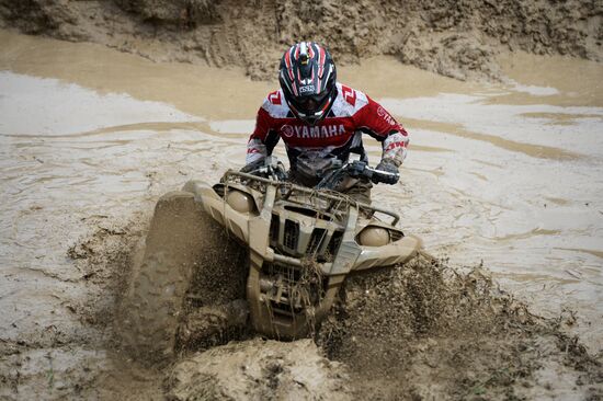 Trophy Raid Championship in Novosibirsk Region