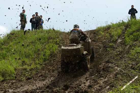 Trophy Raid Championship in Novosibirsk Region