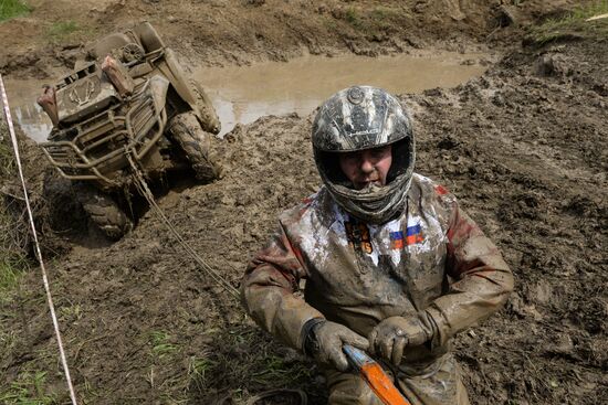 Trophy Raid Championship in Novosibirsk Region