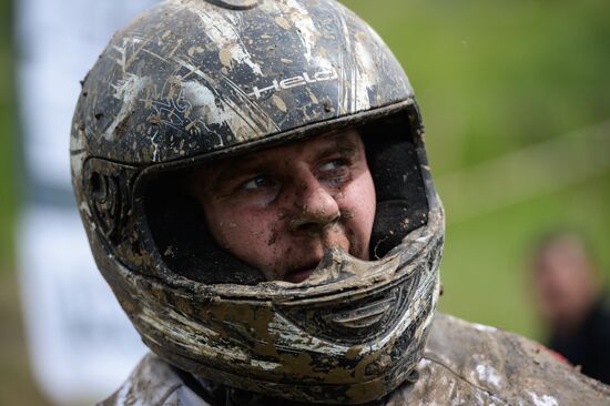 Trophy Raid Championship in Novosibirsk Region