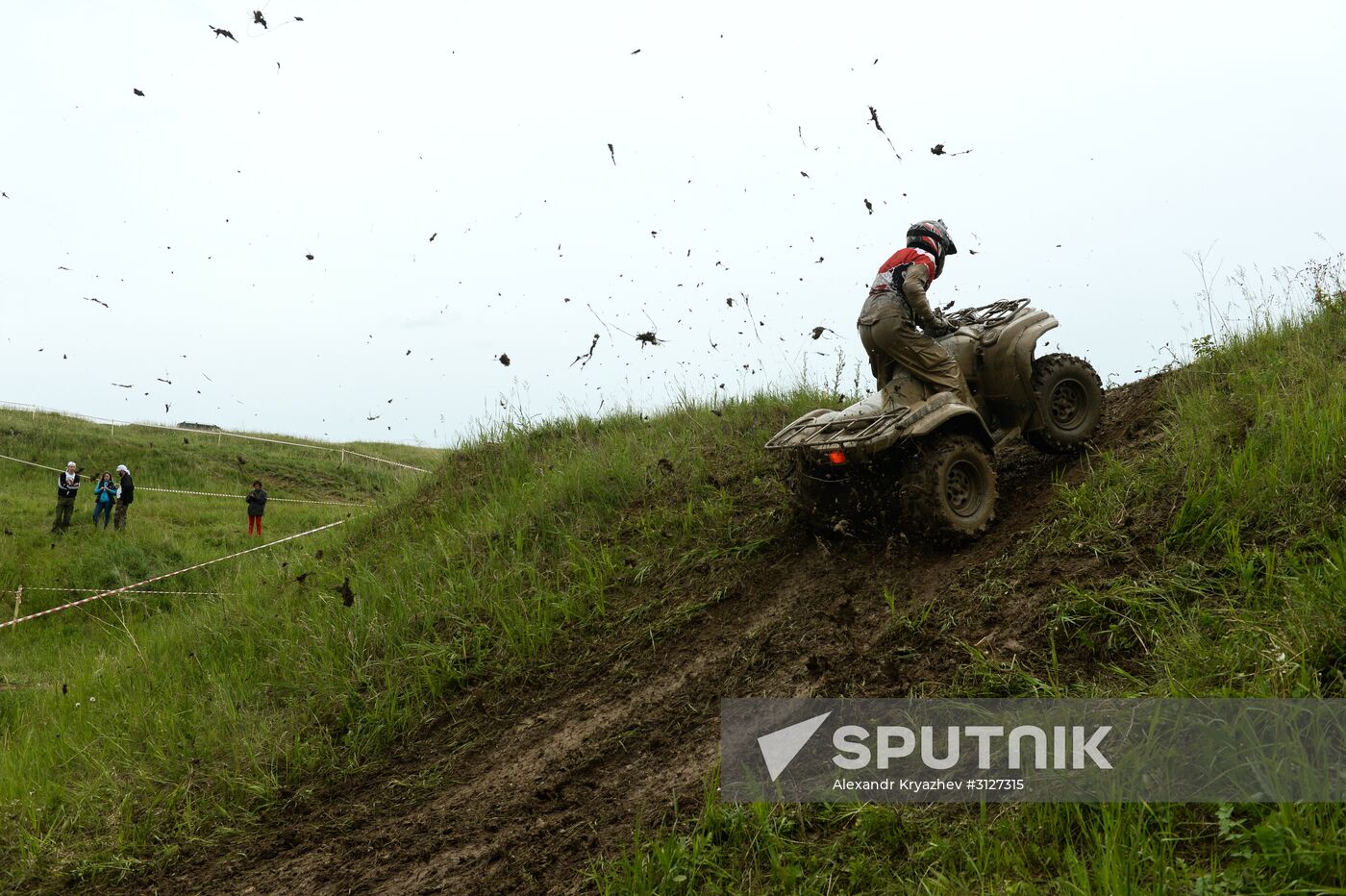 Trophy Raid Championship in Novosibirsk Region