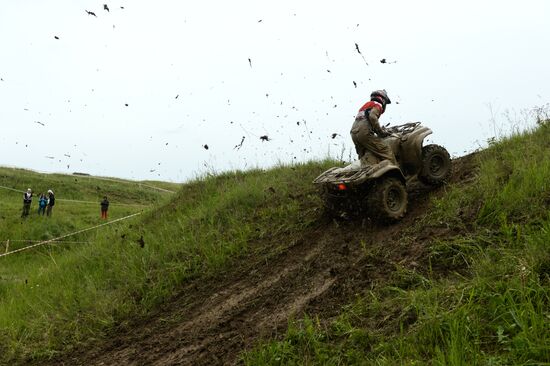 Trophy Raid Championship in Novosibirsk Region