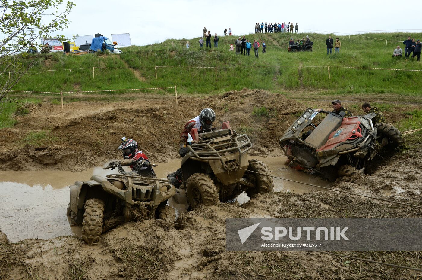 Trophy Raid Championship in Novosibirsk Region