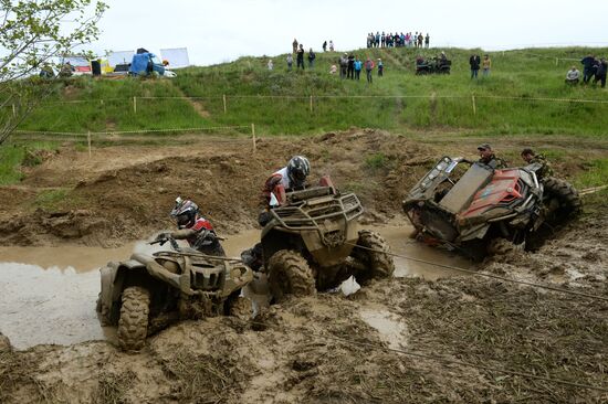 Trophy Raid Championship in Novosibirsk Region