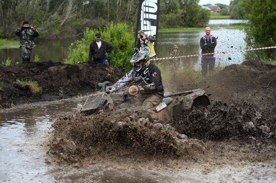 Trophy Raid Championship in Novosibirsk Region