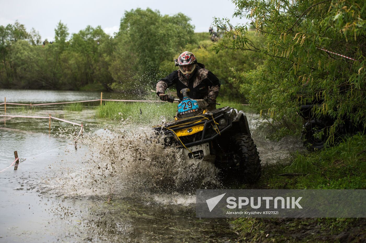 Trophy Raid Championship in Novosibirsk Region