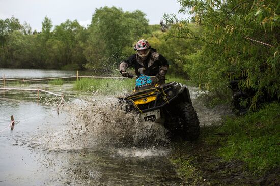 Trophy Raid Championship in Novosibirsk Region
