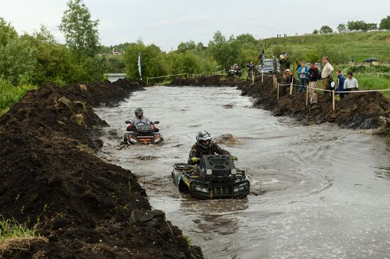 Trophy Raid Championship in Novosibirsk Region